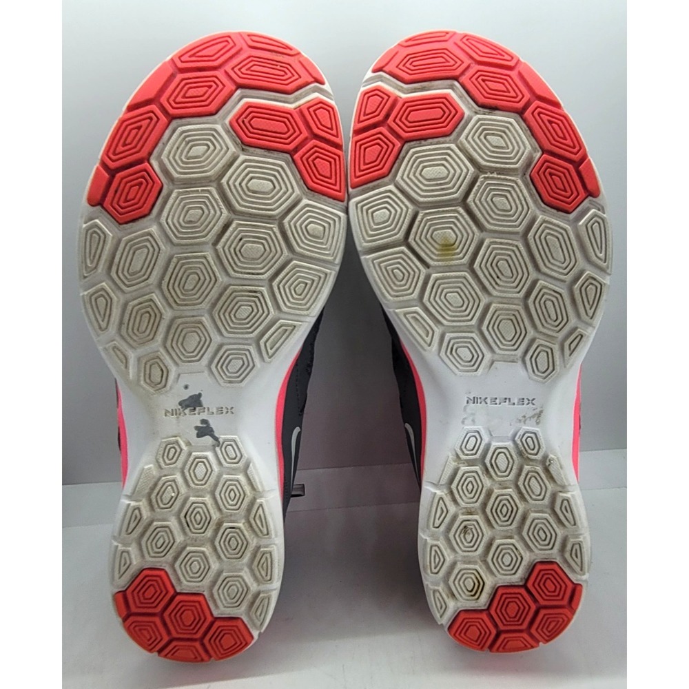 Nike Flex TR 5 Sneaker SZ 10 Womens Training Shoe Gray Pink - Picture 8 of 11